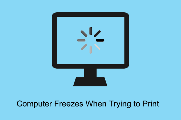 [Fixed]: Computer Freezes When Trying to Print Windows 10/11