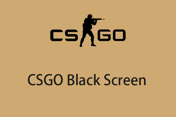 How to Fix the CSGO Black Screen Issue on Windows 11/10?