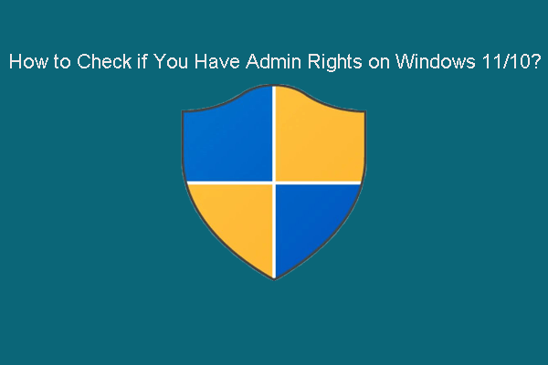 Easy Ways to Remove an Administrator Account on Windows 10/11