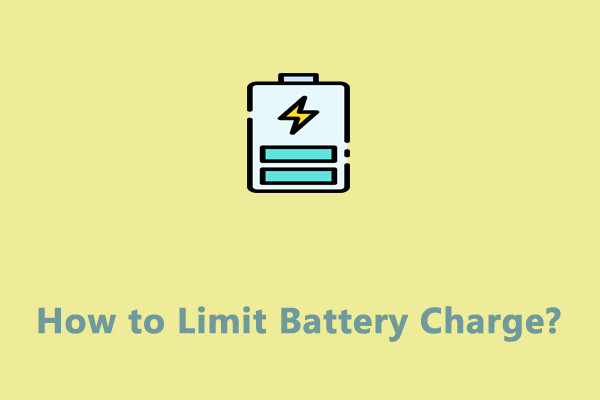 How to Limit Battery Charge on Different Laptops?