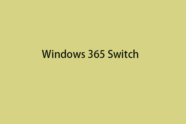 Microsoft Windows 365 Switch Is Available in Public Preview Now!