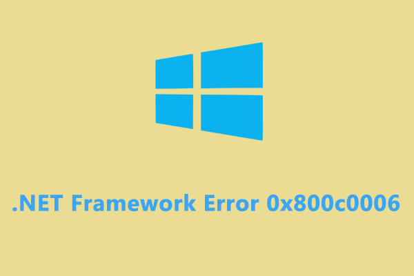 .NET Framework 4 Installation Failed with Error 0x800c0006? Look Here!