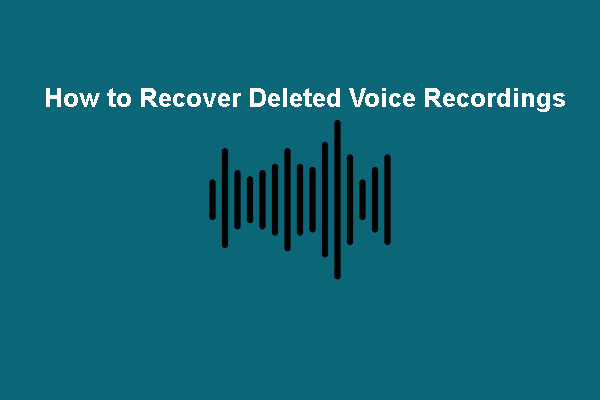 How to Recover Deleted Voice Recordings on Windows and Phones