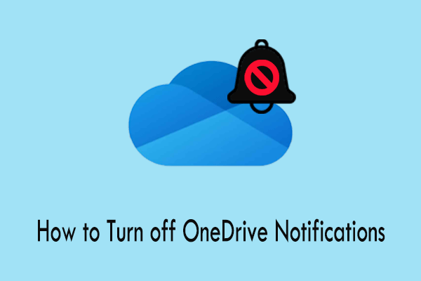 Cómo desactivar las notificaciones de OneDrive en Windows 11/10