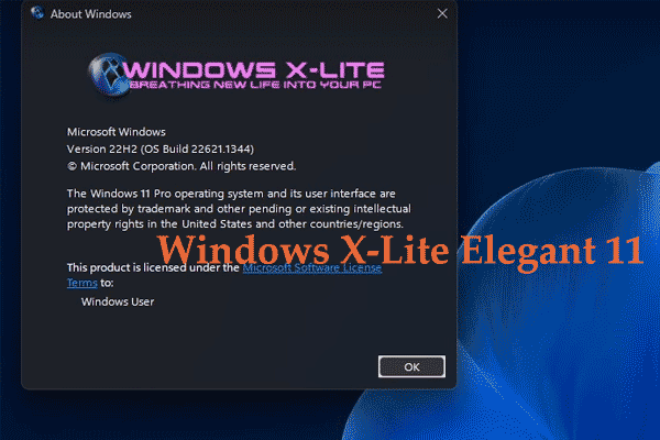 Windows X-Lite Elegant 11 Download ISO & Install – How to Do