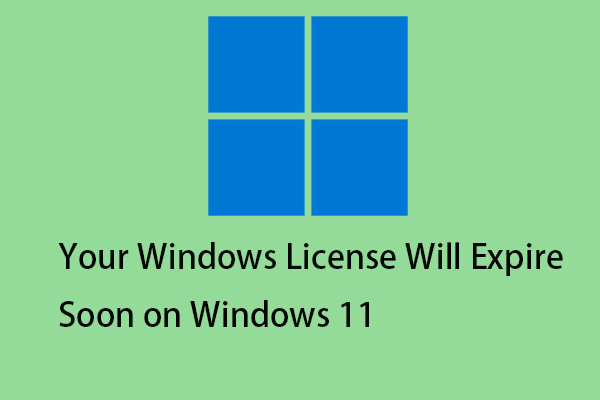 How to Fix Your Windows License Will Expire Soon on Windows 11