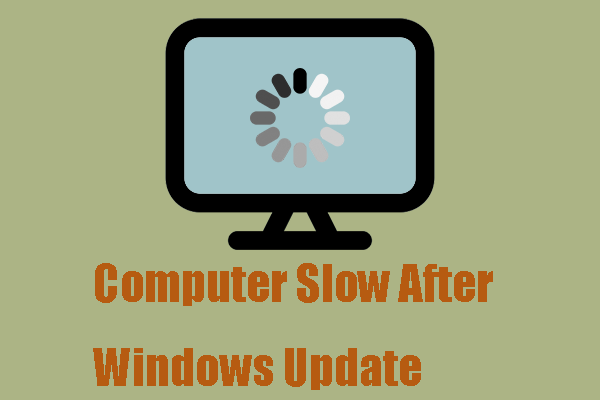 Is Your Computer Slow After Windows Update? Resolved Here!