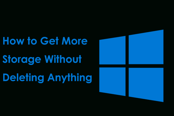 How to Get More Storage Without Deleting Anything on Your PC?