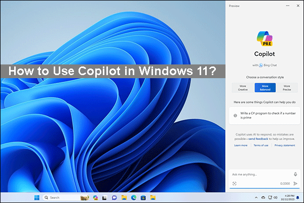 How to Use Copilot in Windows 11? [FULL GUIDE]