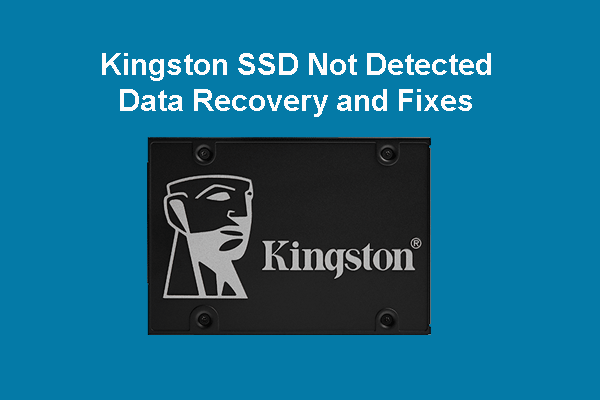 Kingston SSD Not Detected: Troubleshooting and Data Recovery