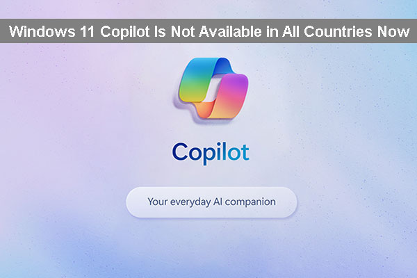 Windows 11 Copilot Is Not Available for All Users
