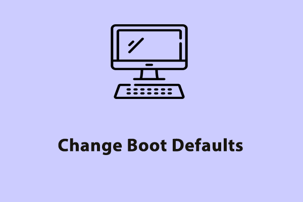 How to Change Boot Defaults in Dual-Boot System?