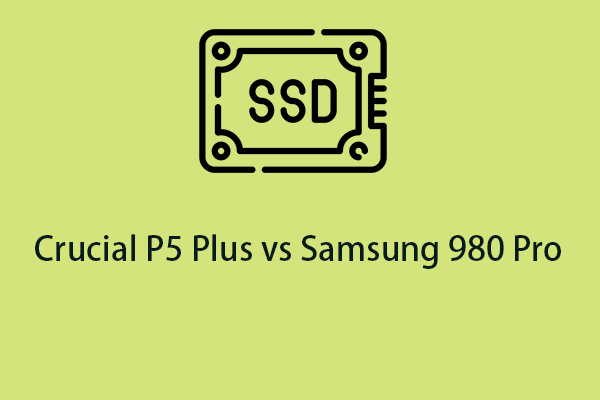 Crucial P5 Plus vs Samsung 980 Pro: Which One to Choose?