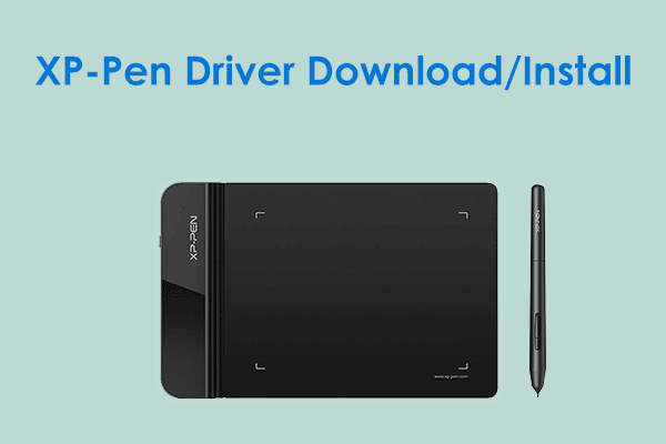 How to Download & Install XP-Pen Driver in Windows 11/10