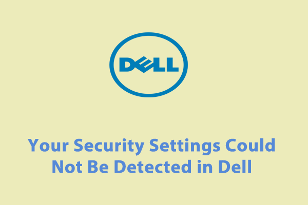 Your Security Settings Could Not Be Detected? Fix It Now!