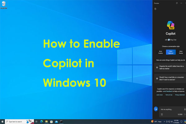 How to Enable Copilot in Windows 10? See the Simple Guide!