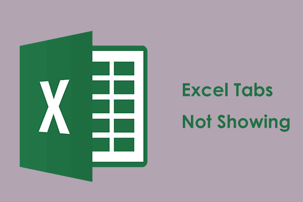 What If Excel Tabs Are Not Showing on Bottom? 4 Tips!