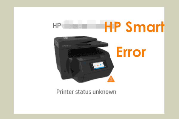 HP Smart Printer Status Unknown: How to Fix the Error in Win11/10