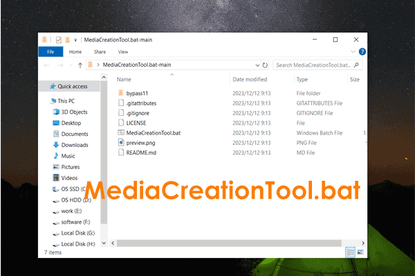 What Is Aveyo MediaCreationTool.bat? How to Download Win11/10