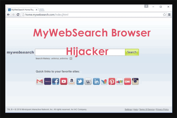 What Is MyWebSearch? How to Remove MyWebSearch from PC?