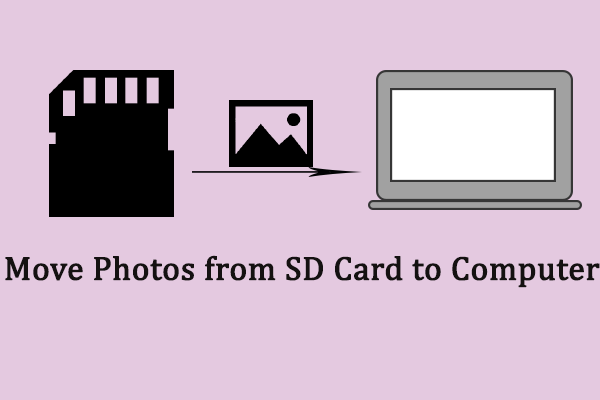 Full Guide to Move Pictures from an SD Card to a Computer