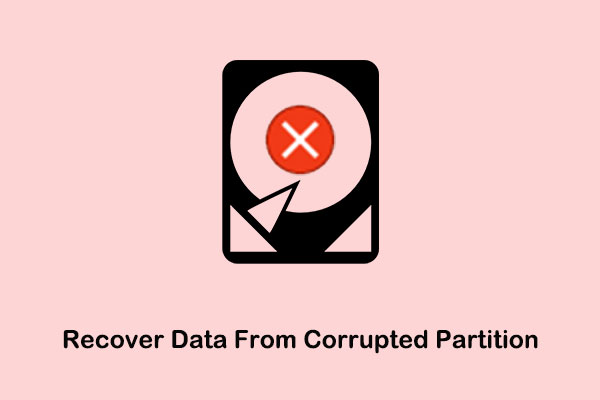 How to Recover Data From Corrupted Partition | Works 100%