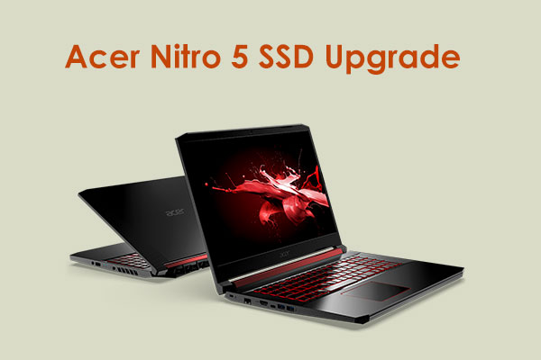 Acer Nitro 5 AN515-53/54/55/57 SSD Upgrade – How to Do