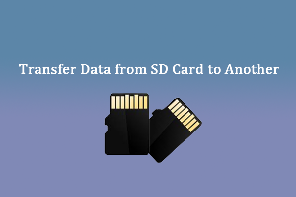 Full Guide – How to Transfer Data from SD Card to Another