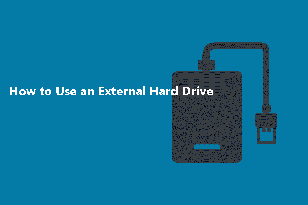 A Beginner Guide: How to Use an External Hard Drive