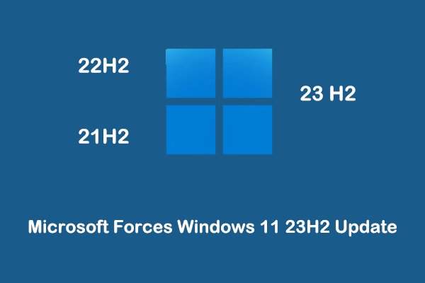 February 20, 2024: Microsoft Forces Windows 11 23H2 Update