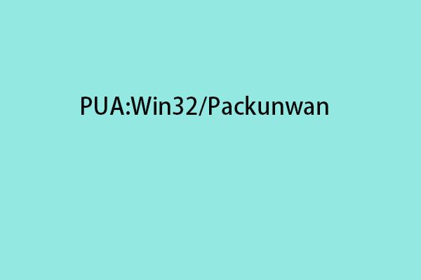 PUA:Win32/Packunwan: What Is It? How to Remove the Virus?