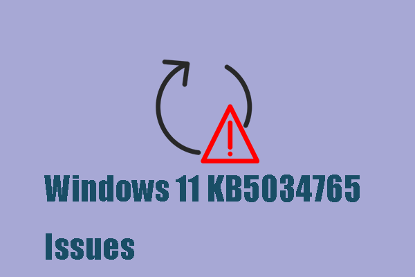 Windows 11 KB5034765 Issues – Taskbar Missing & Explorer Crashes