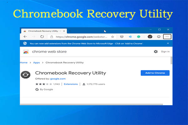 Herramienta de recuperación de Chromebook: cómo crearla y cómo utilizarla