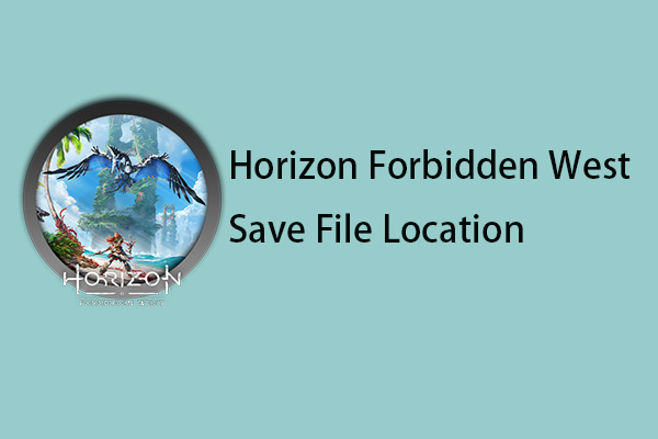 Where Is Horizon Forbidden West Save File Location on PC