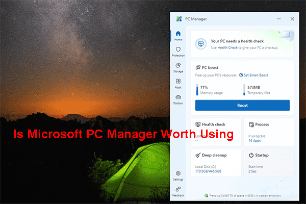 Microsoft PC Manager: Is It Worth Using?