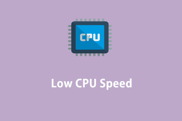 Top 3 Ways to Address Low CPU Speed on Your PC