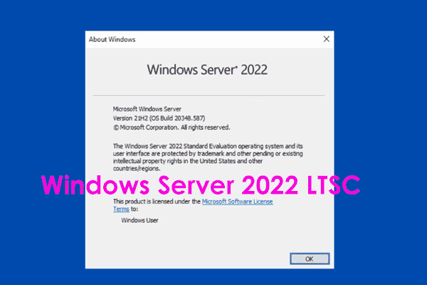 Windows Server LTSC: What Is It? How to Download & Install It?