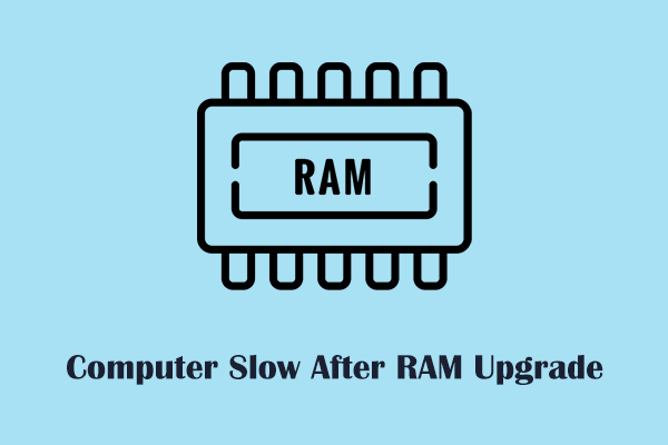 Best Fixes: Computer Slow After RAM Upgrade