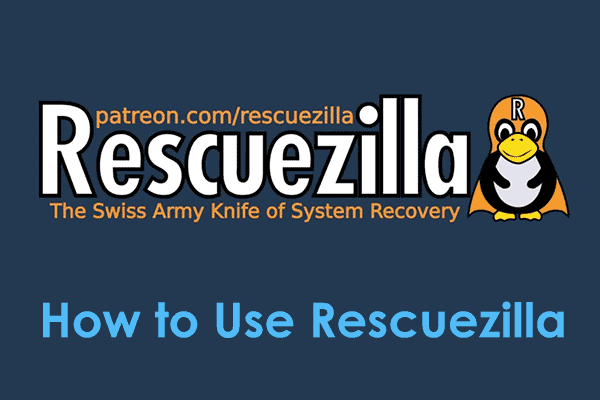 How to Use Rescuezilla to Backup and Restore Your PC