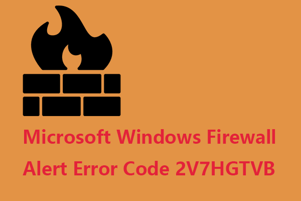 Microsoft Windows Firewall Alert Code 2V7HGTVB – A Disguised Trap