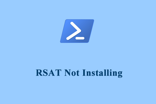 Top 4 Solutions to Fix RSAT Not Installing on Windows PC