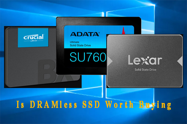 Vale a pena comprar um SSD sem DRAM? Confira a resposta em detalhes