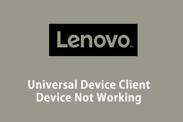 Is Universal Device Client Device Not Working? Fix It Now!