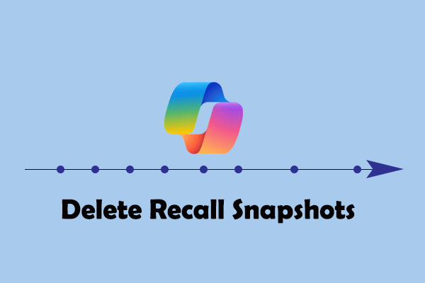 Guide to Delete Recall Snapshots & Change Recall Storage Capacity