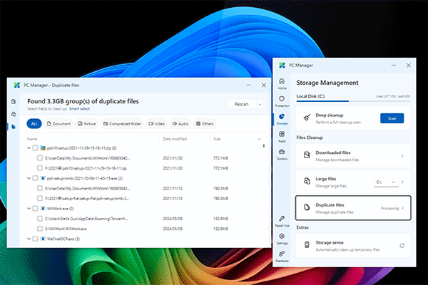 Microsoft PC Manager Gets an Improved Files Cleanup Feature