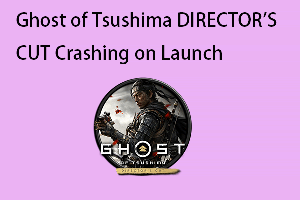 How to Fix Ghost of Tsushima DIRECTOR’S CUT Crashing on Launch