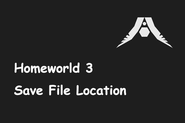 A Comprehensive Guide on Homeworld 3 Save File Location