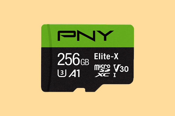 PNY Elite-X MicroSD Card Review: Capacities, Speeds, Prices, Etc.