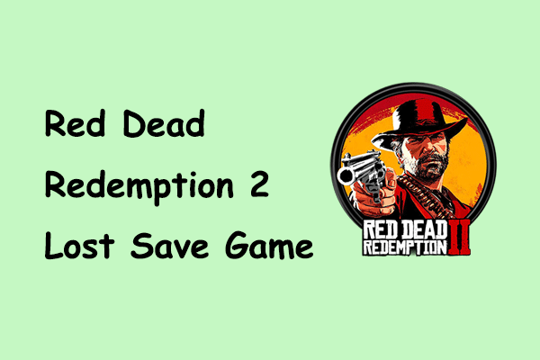 How to Fix Red Dead Redemption 2 Lost Save Game