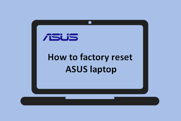 Como restaurar um notebook ASUS para os padrões de fábrica